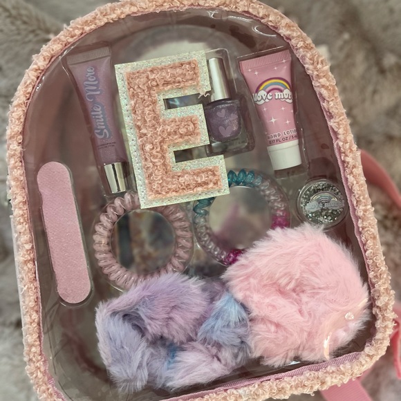 Other - Children’s E initial mini beauty backpack